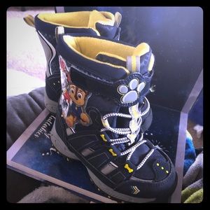 Little Boys Snow Boots